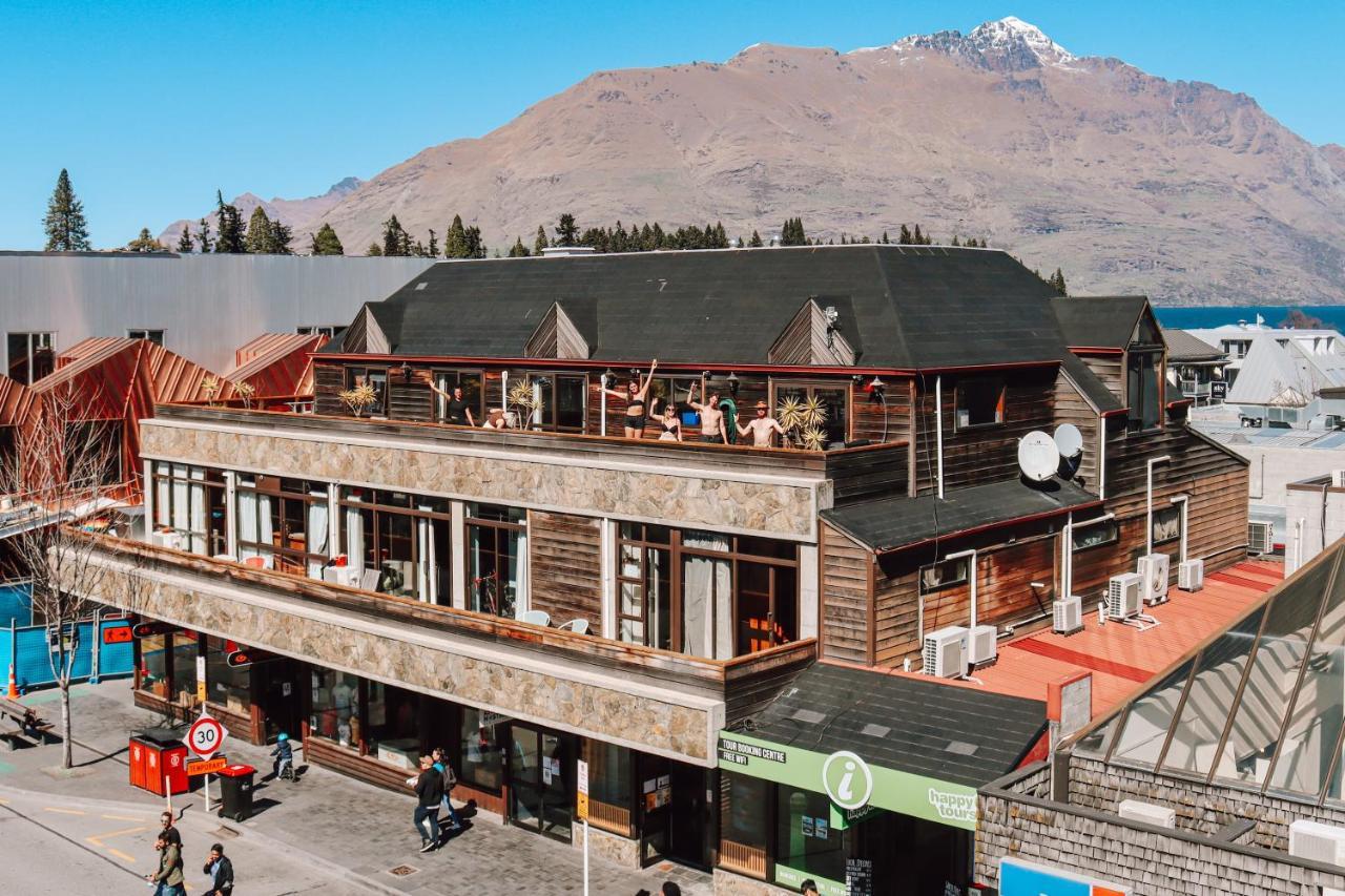 Adventure Queenstown Hostel ภายนอก รูปภาพ